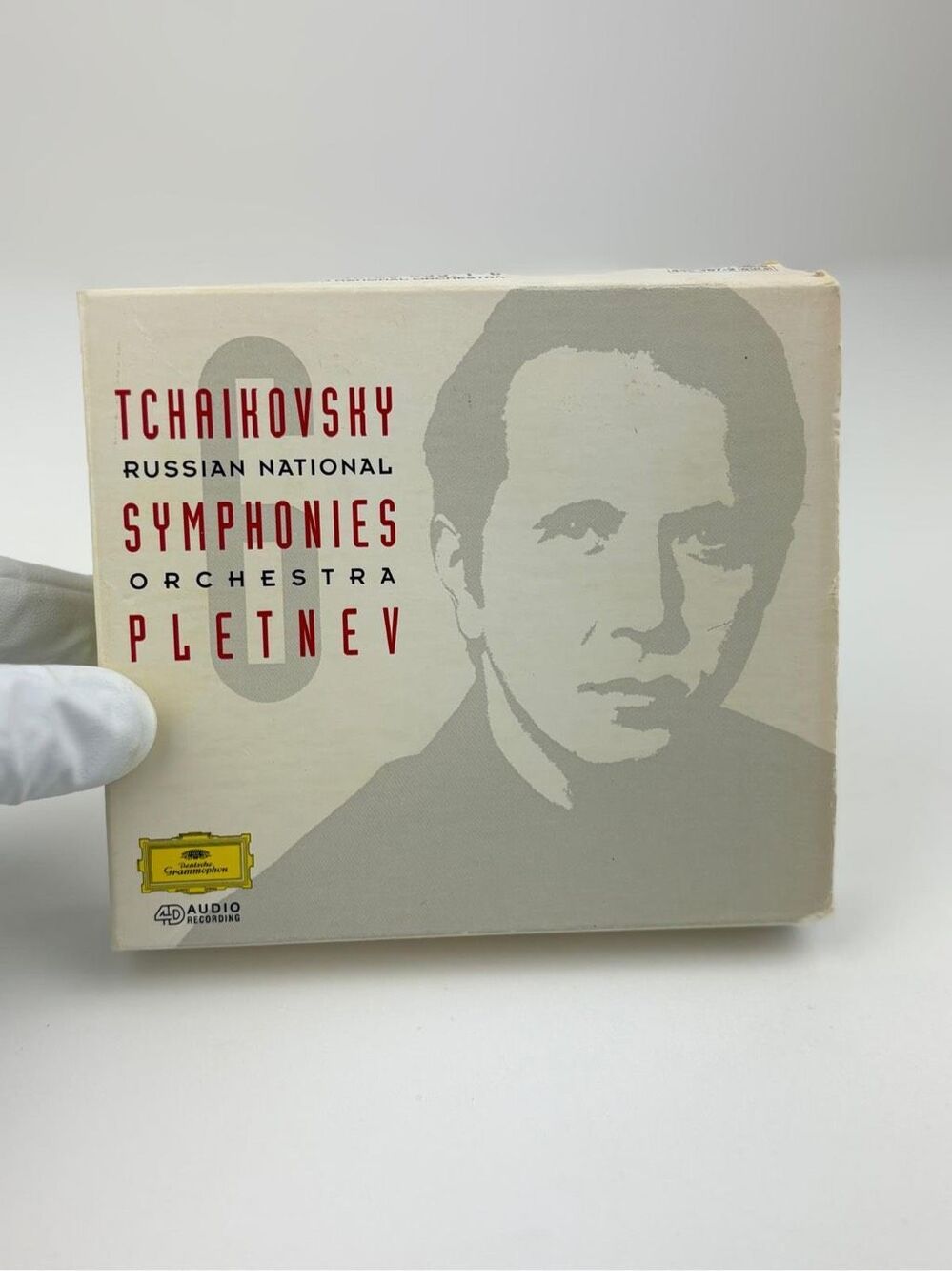 1996 Tchaikovsky Russian National Symphonies Orchestra Pletney 5 Disc CD Set FB2